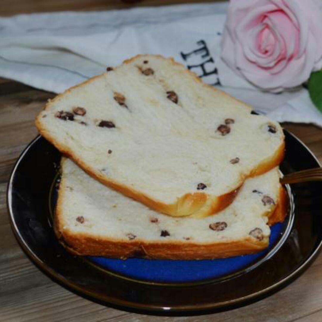 轻奶油蜜豆吐司