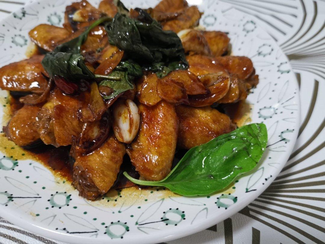 台式三杯鸡（台湾阿基师正宗版）