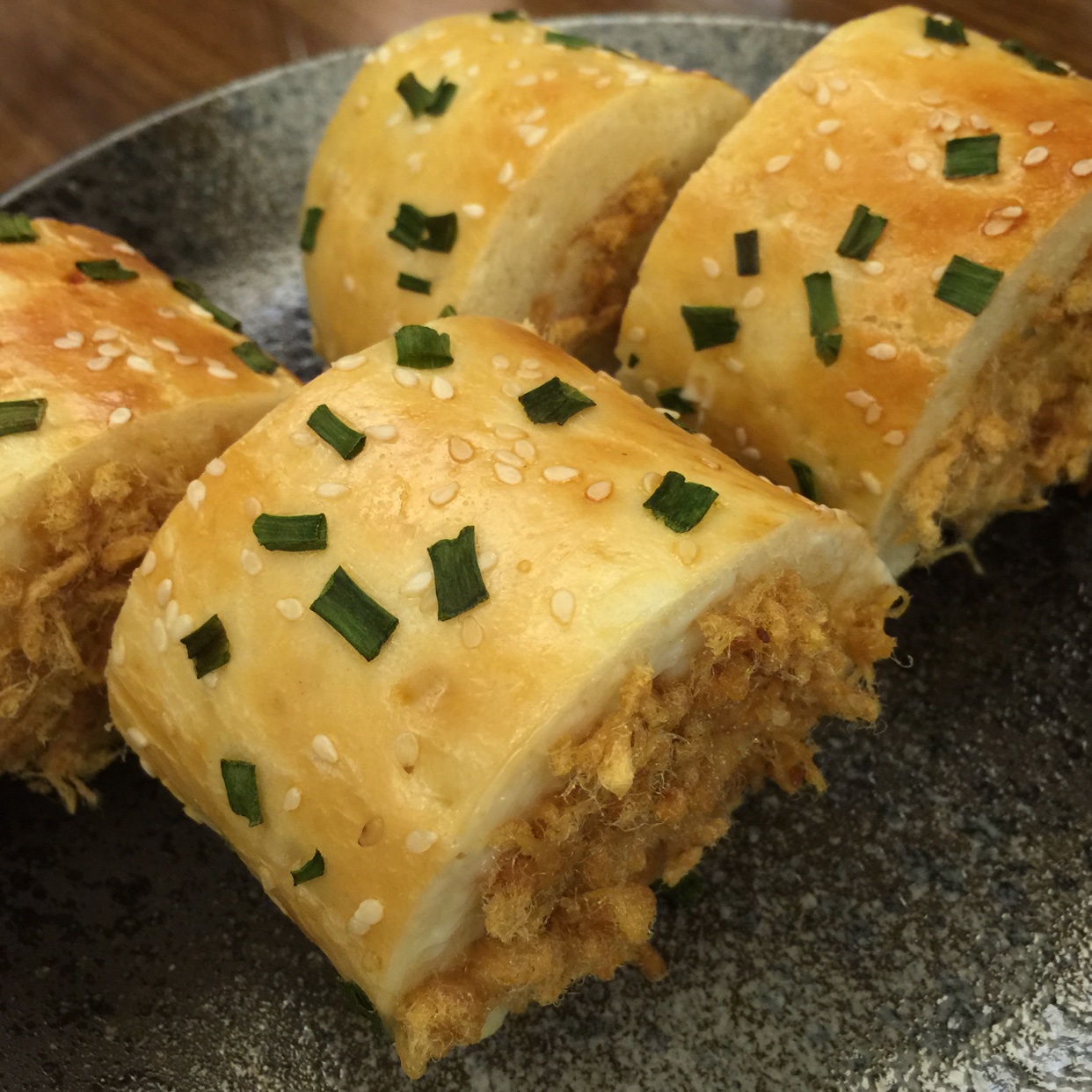 肉松面包