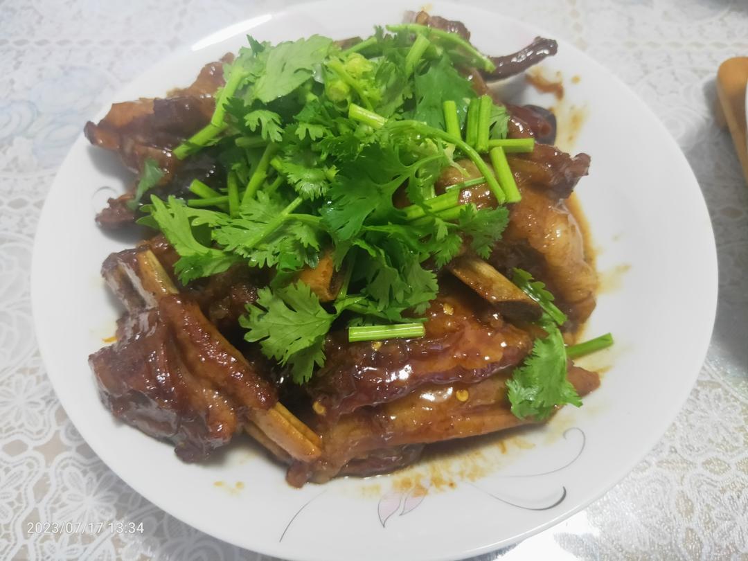 红烧羊排