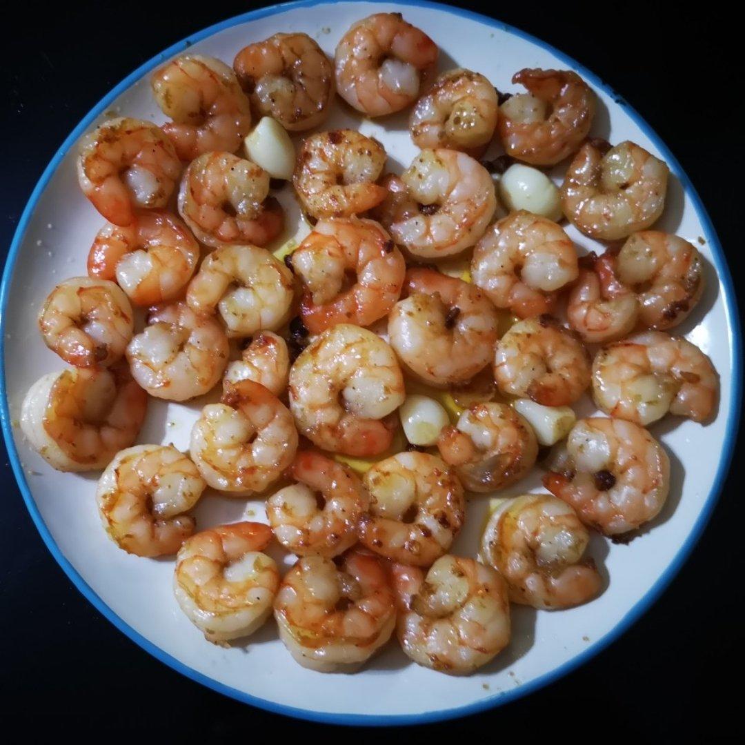 干烧大虾（黑虎虾）