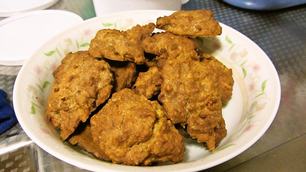 香蕉软饼干
