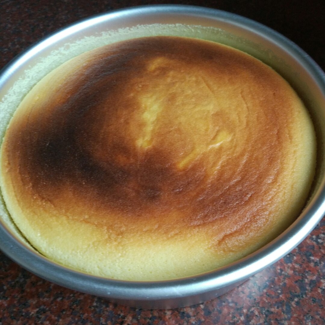 轻乳酪芝士蛋糕6寸#皮黑森林#