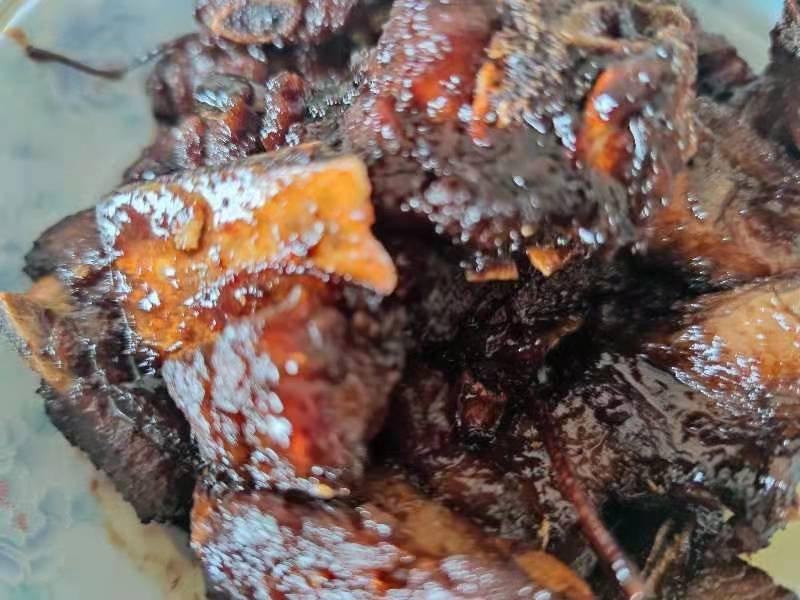 根本停不下来的糖醋排骨