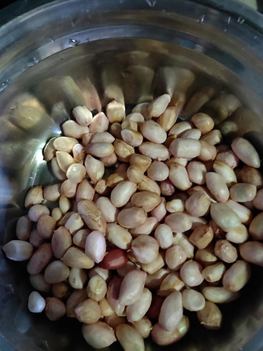 仔姜花生的做法 步骤1