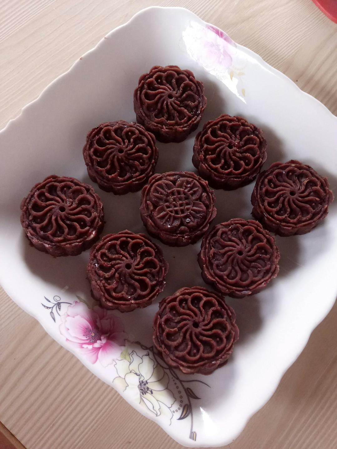 食全食美aaa做的红豆糕