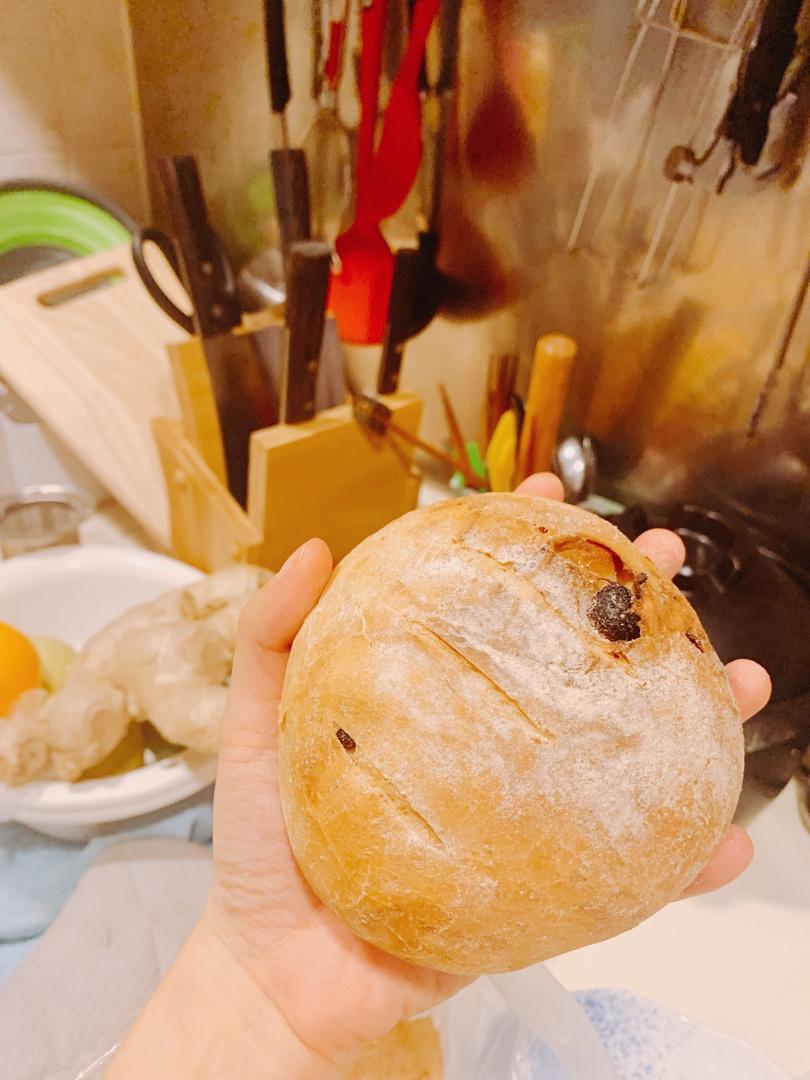 中种全麦核桃面包