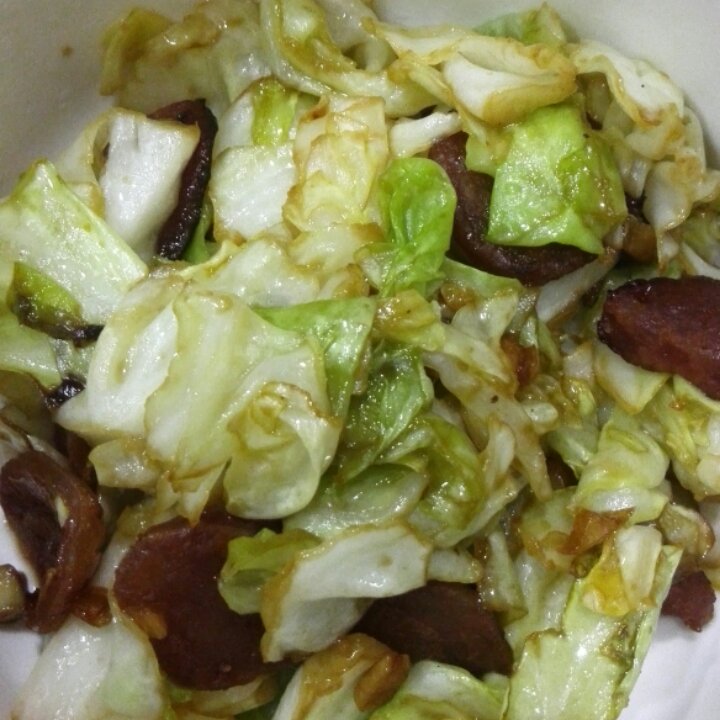 干锅手撕包菜