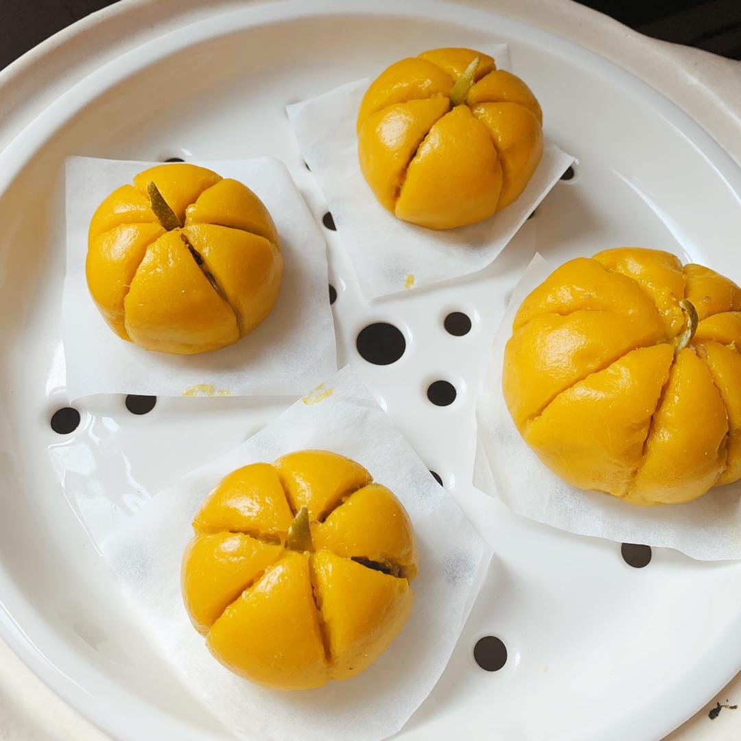 Q弹南瓜饼