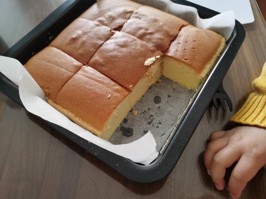 超容易上手的古早蛋糕