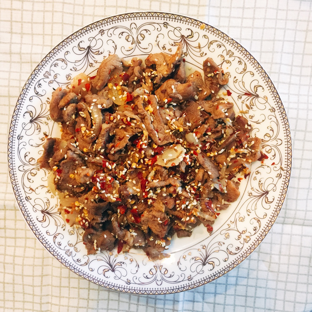 孜然羊肉