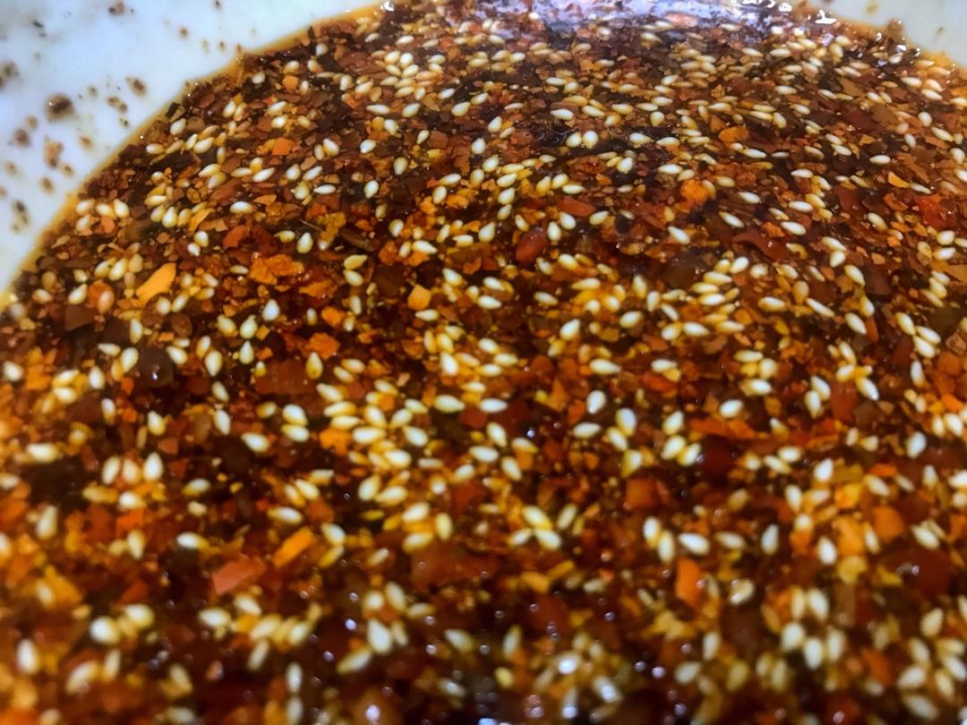 专门花钱去学的油泼辣子