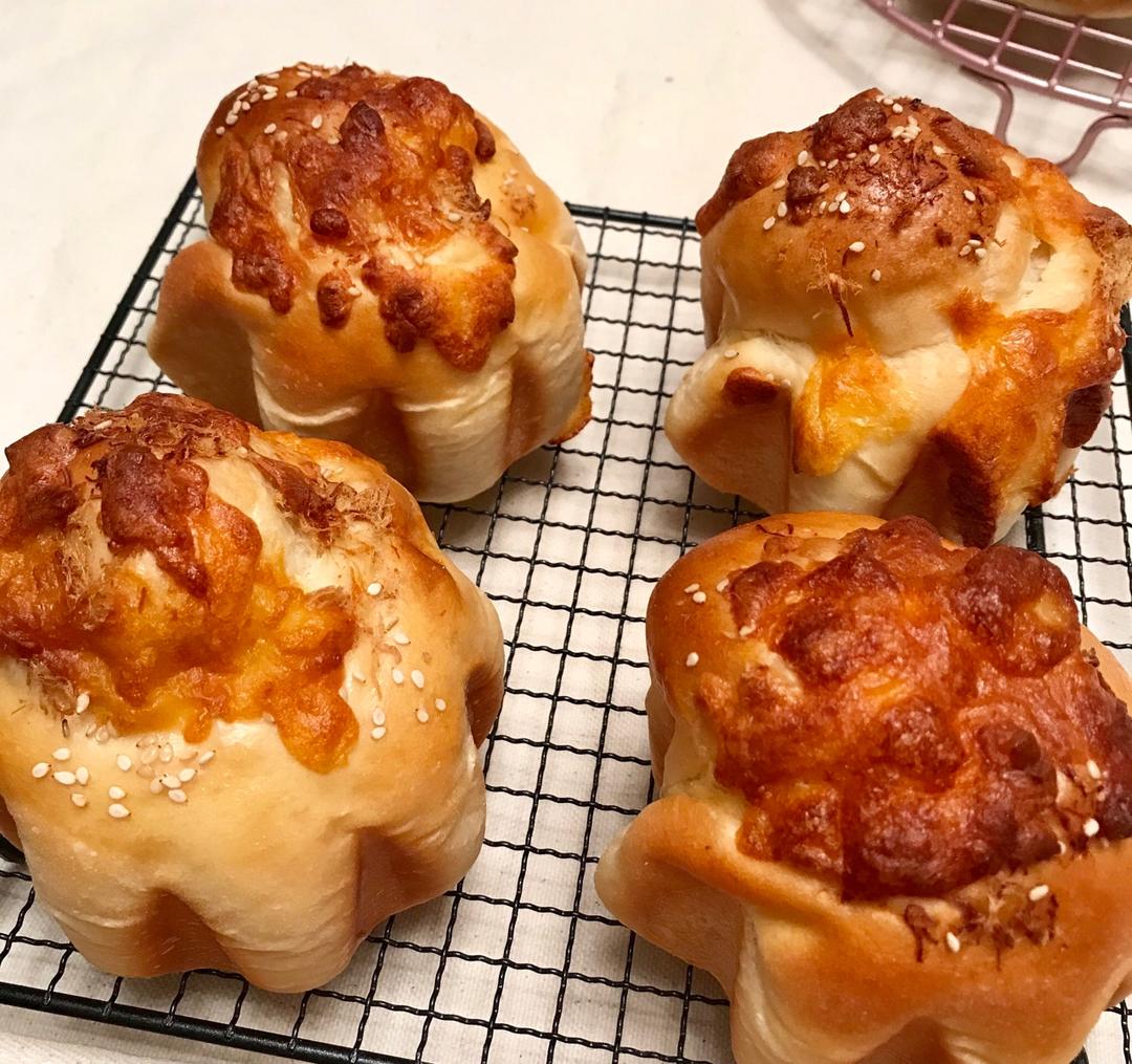 香葱肉松小炸弹
