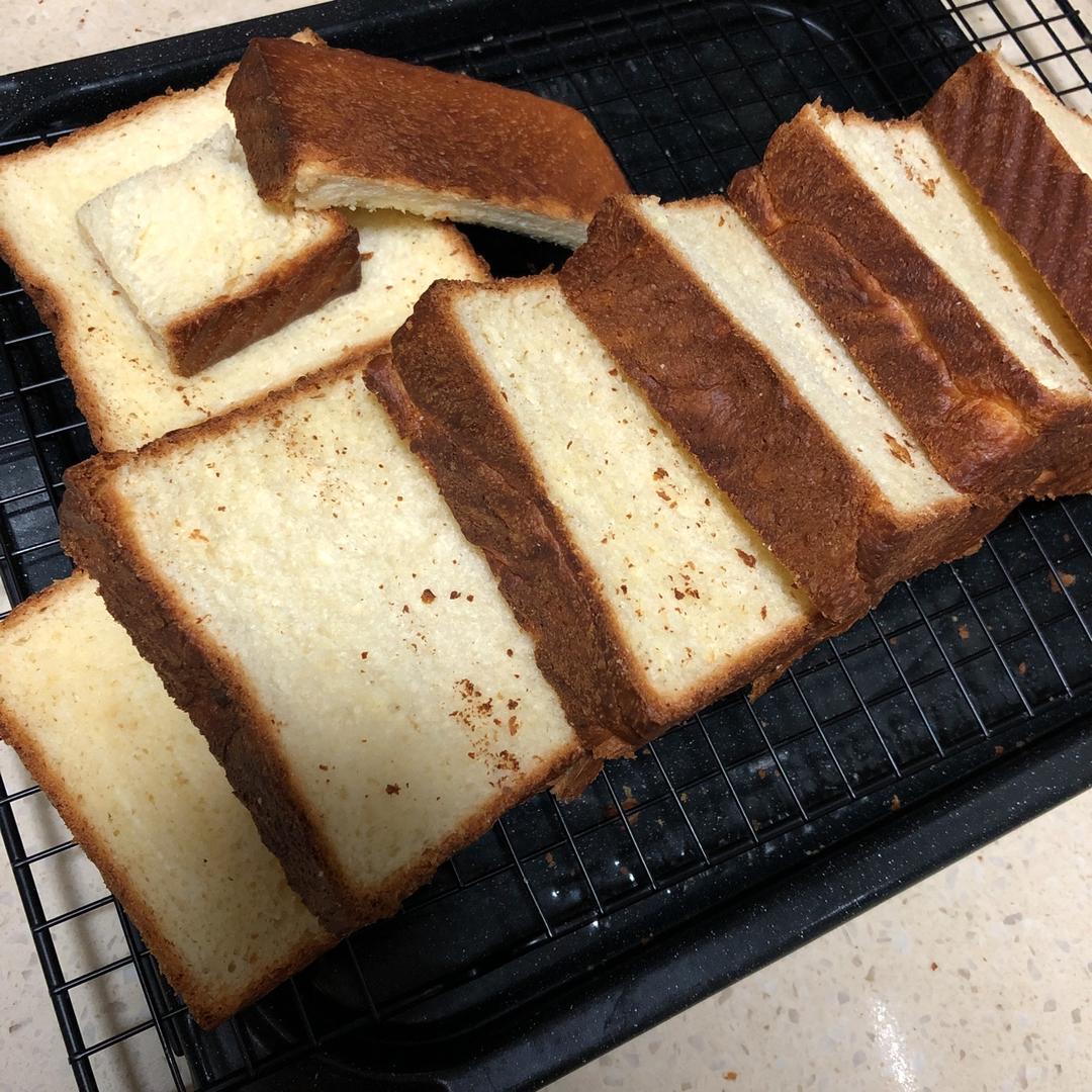 奶香超浓郁的淡奶油吐司（消灭淡奶油）