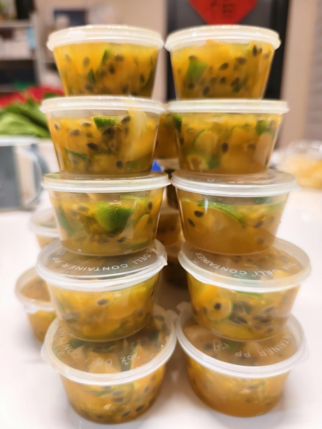 真的有变白的饮品！百香果柠檬茶夏天的快乐！（超简单）