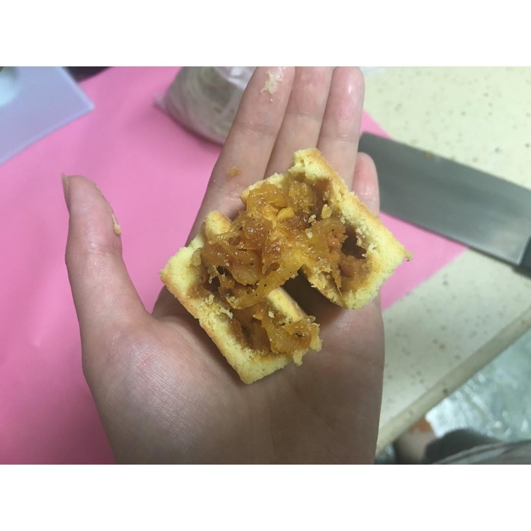 凤凰酥-凤梨蛋黄酥