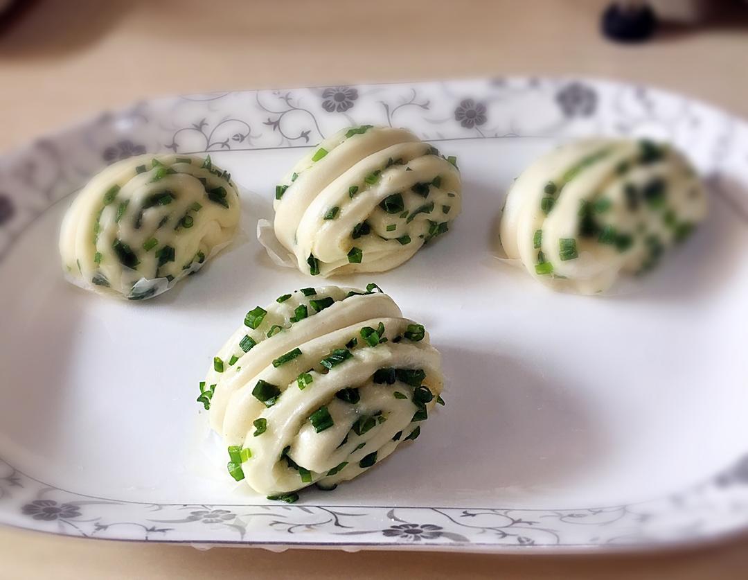 艳8000做的香葱花卷&芝麻黄金卷