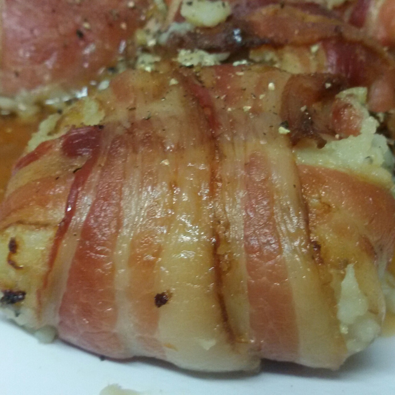 《食戟之灵》土豆培根烤肉