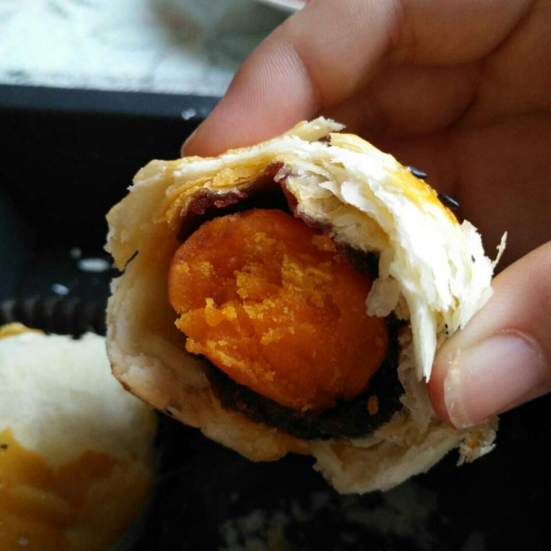 最详细的蛋黄酥方子修订版（新手必看）