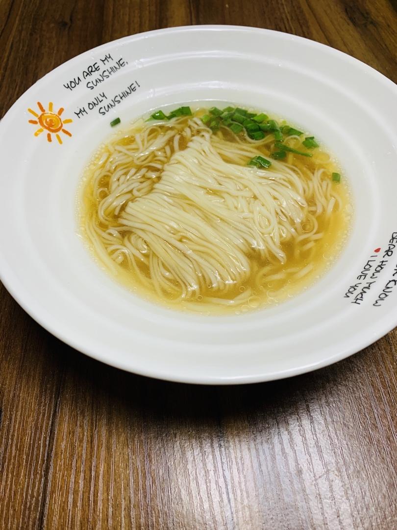 最美不过那碗阳春面