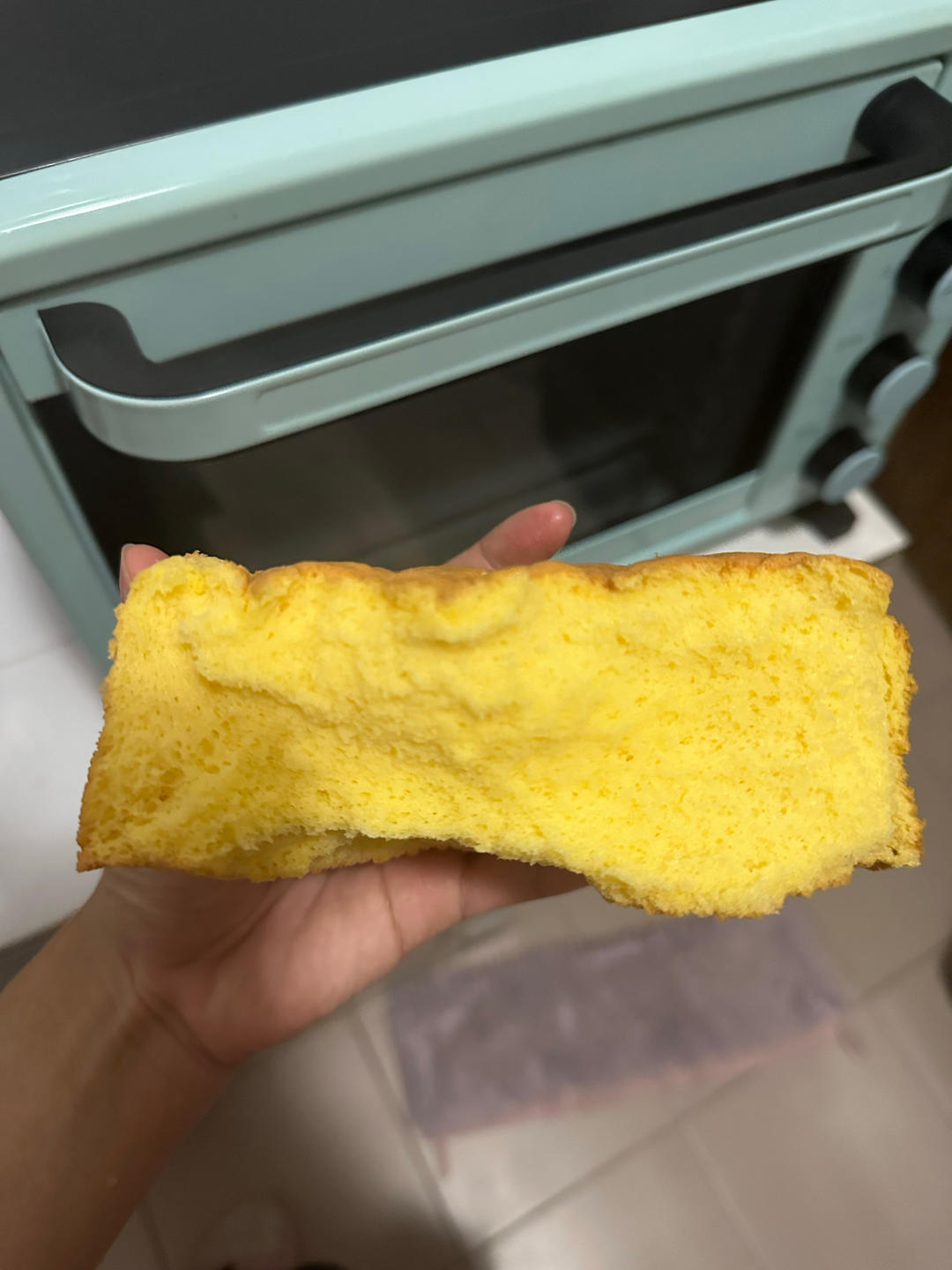 超柔软6寸戚风蛋糕(附8寸配方)零失败 超详细‼️含操作视频
