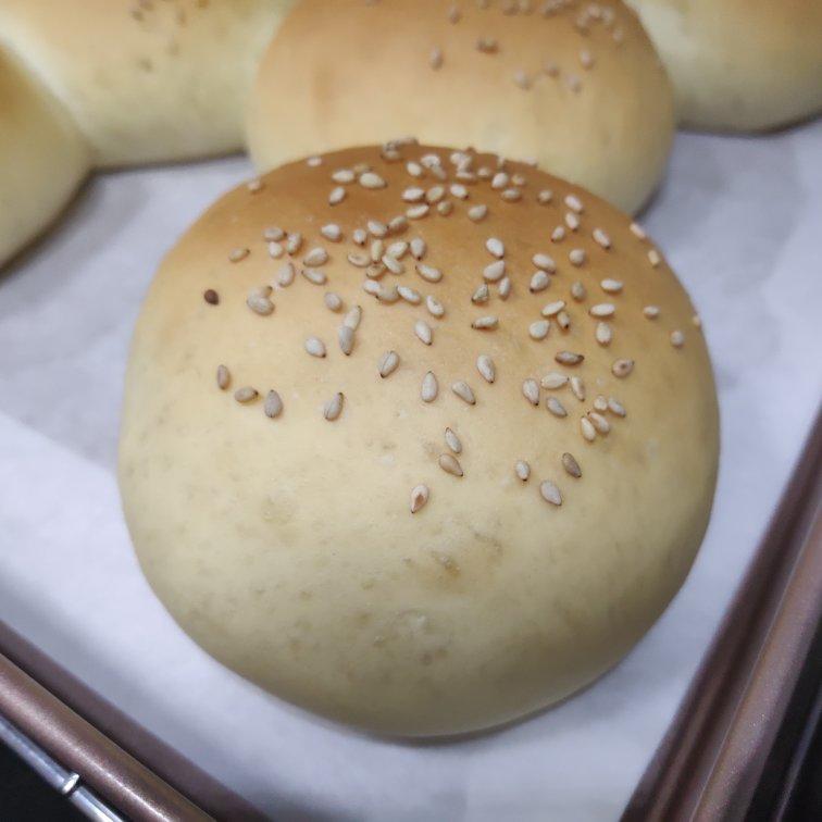 汉堡（基础汉堡胚做法）