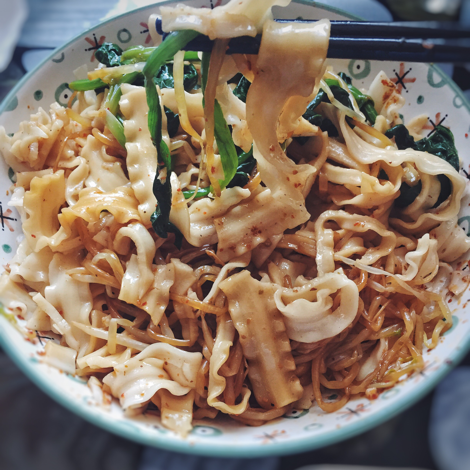 油泼面