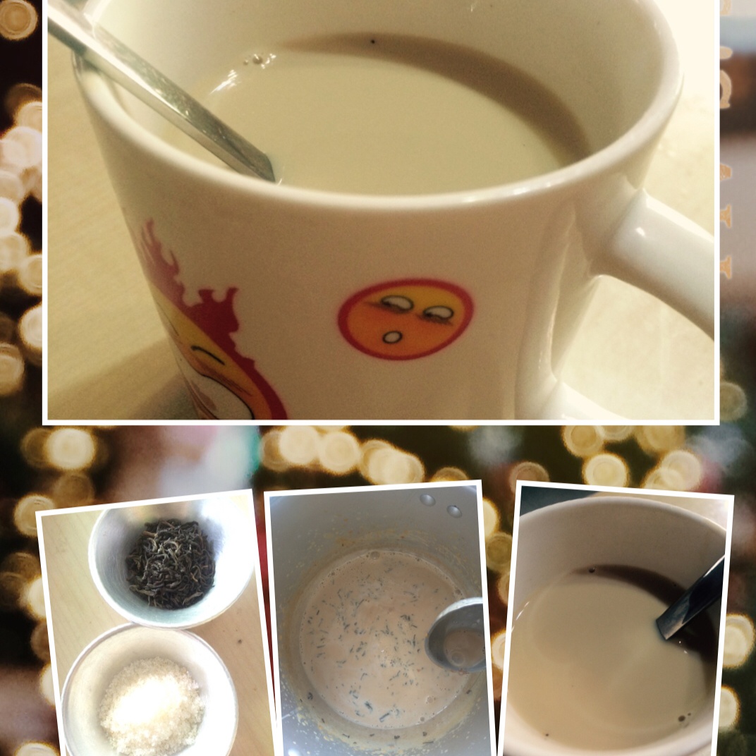 焦糖奶茶