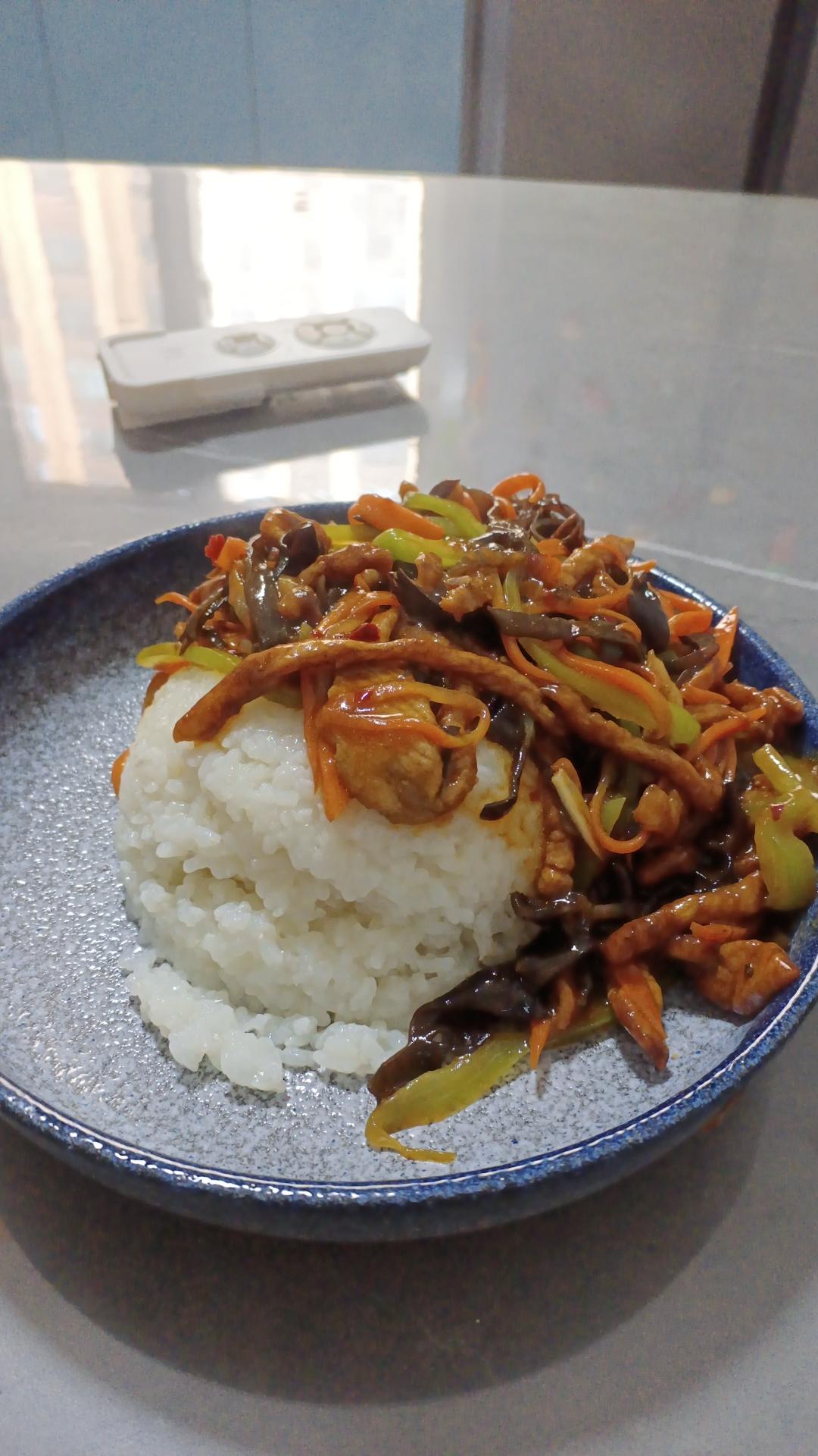 超级下饭•鱼香肉丝