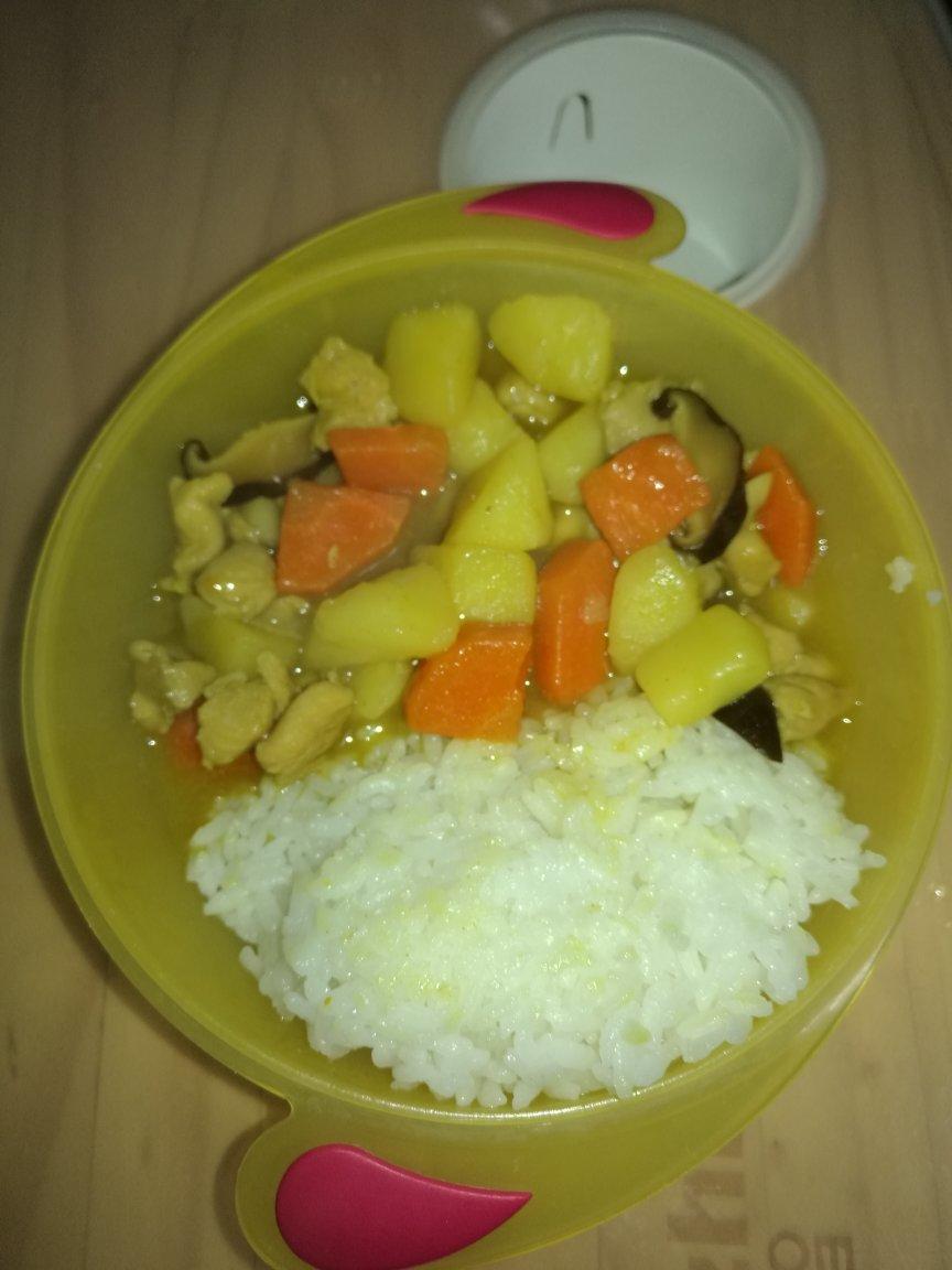 咖喱鸡肉饭