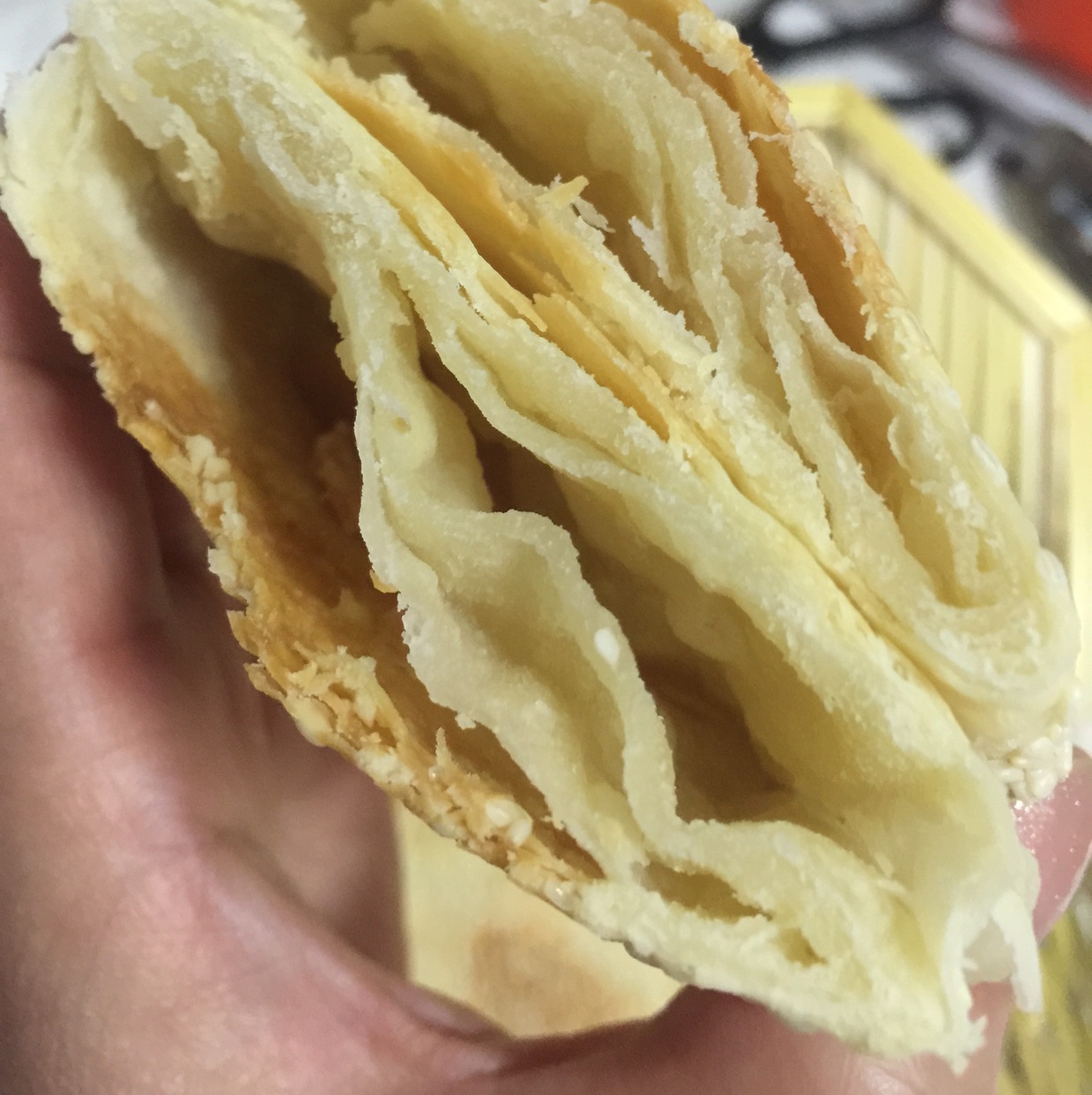 长夹烧饼