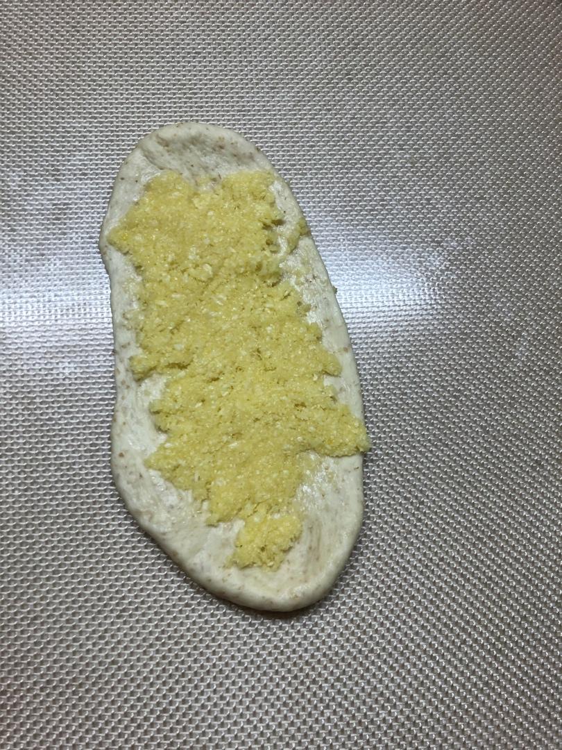 椰蓉手撕吐司