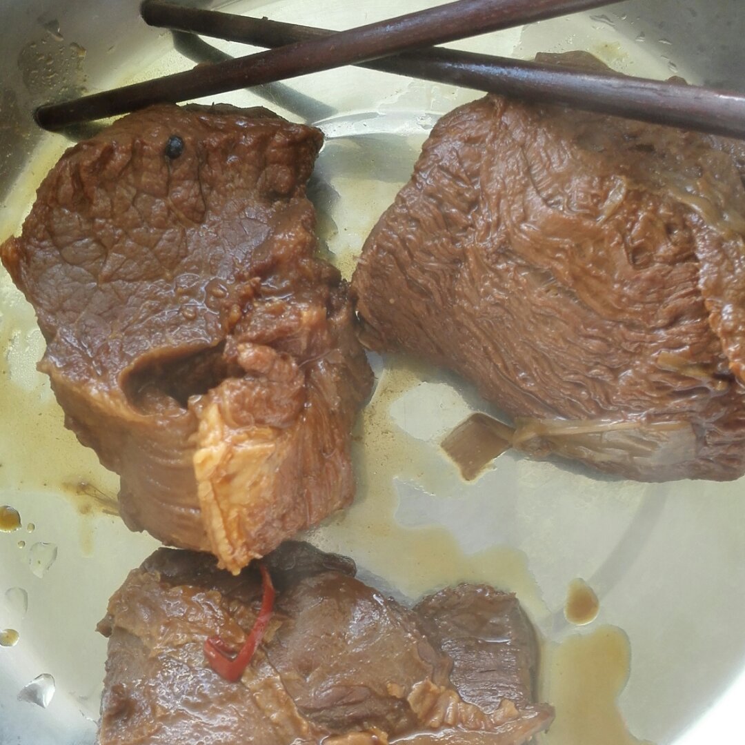 五香酱驴肉