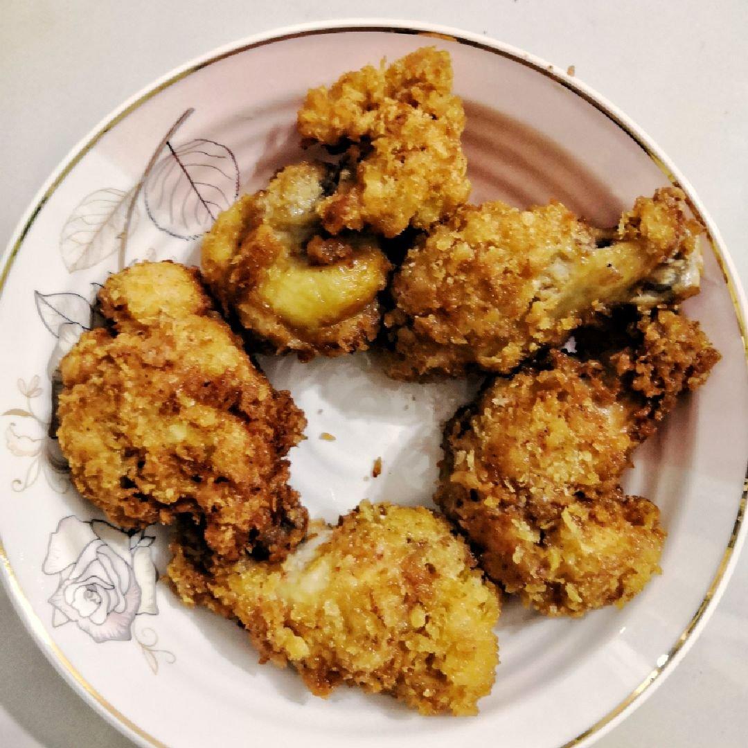 香酥炸小鸡腿