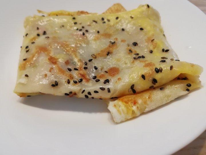 🔥煎饼果子，盐城鸡蛋饼（含酱的制作方法）