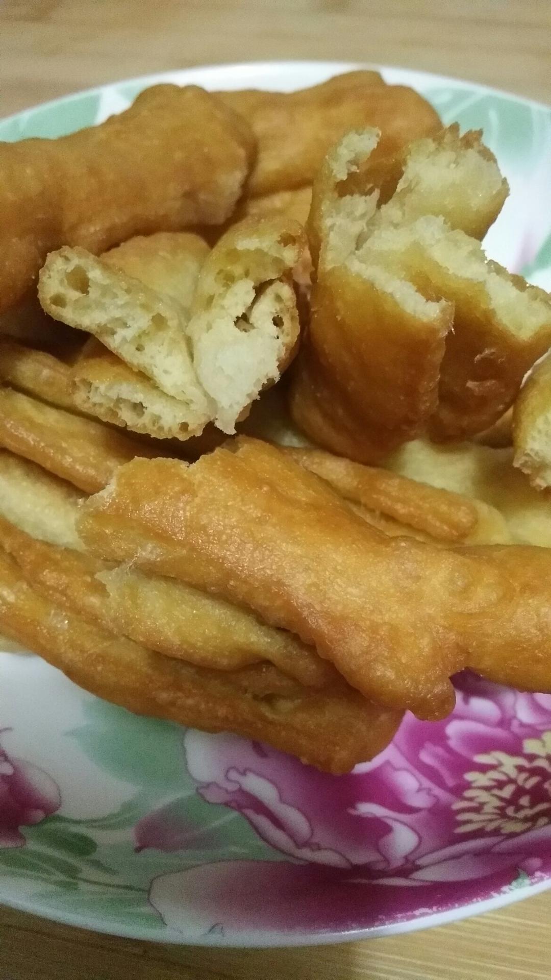 自制健康油条