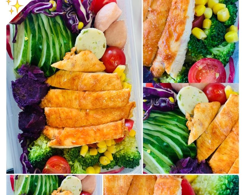 减脂餐_9月减肥沙拉套餐