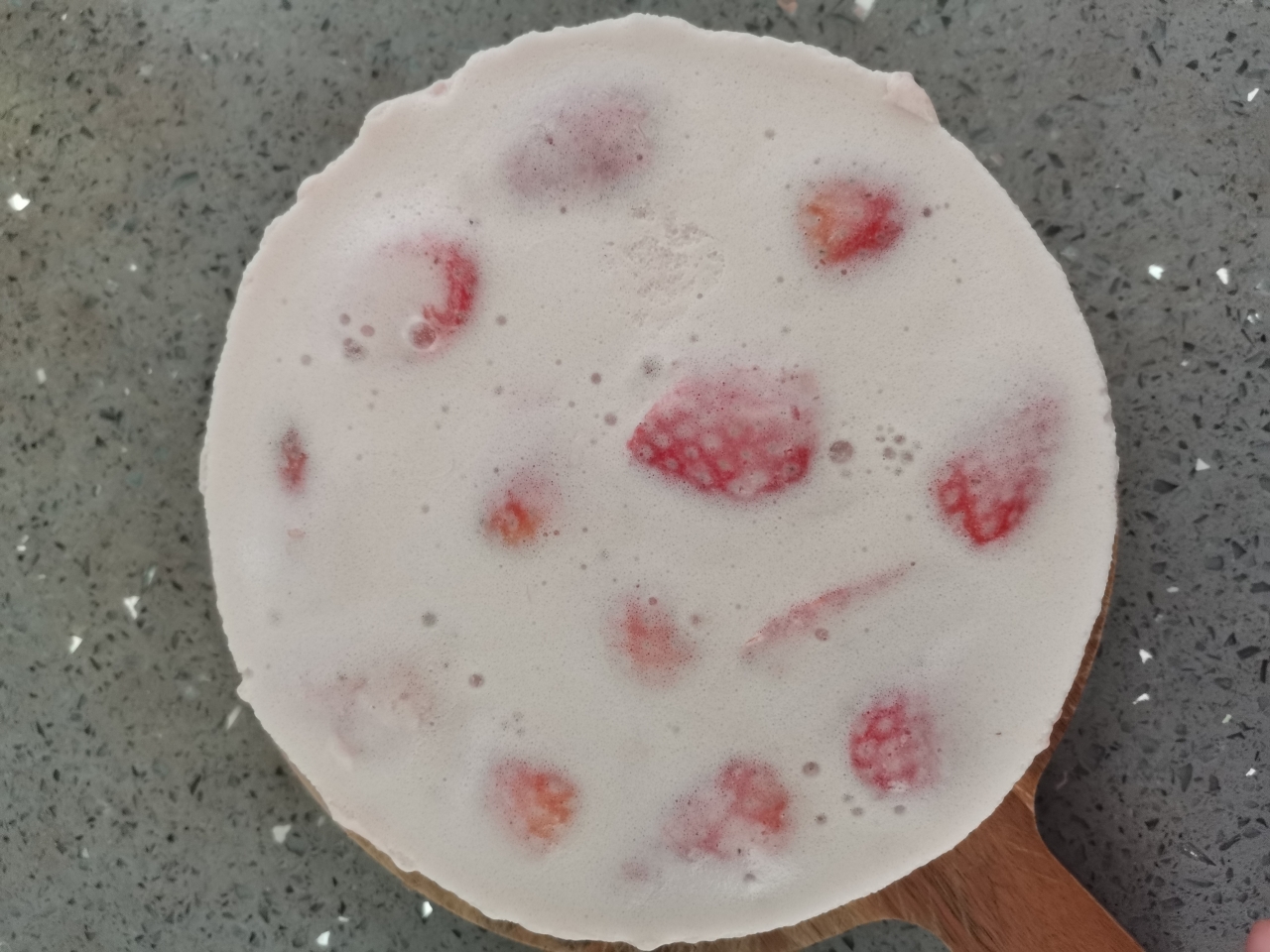 草莓酸奶慕斯蛋糕 Erdbeer-Joghurt-Torte