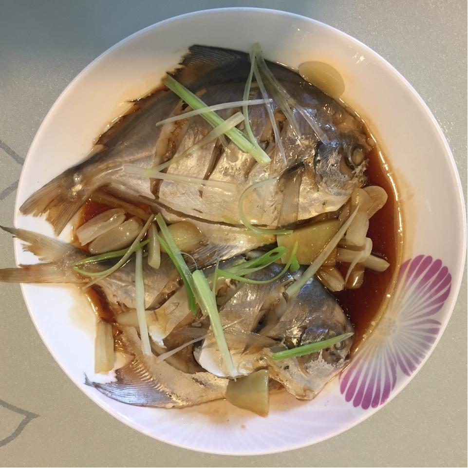 清蒸鲳鳊鱼
