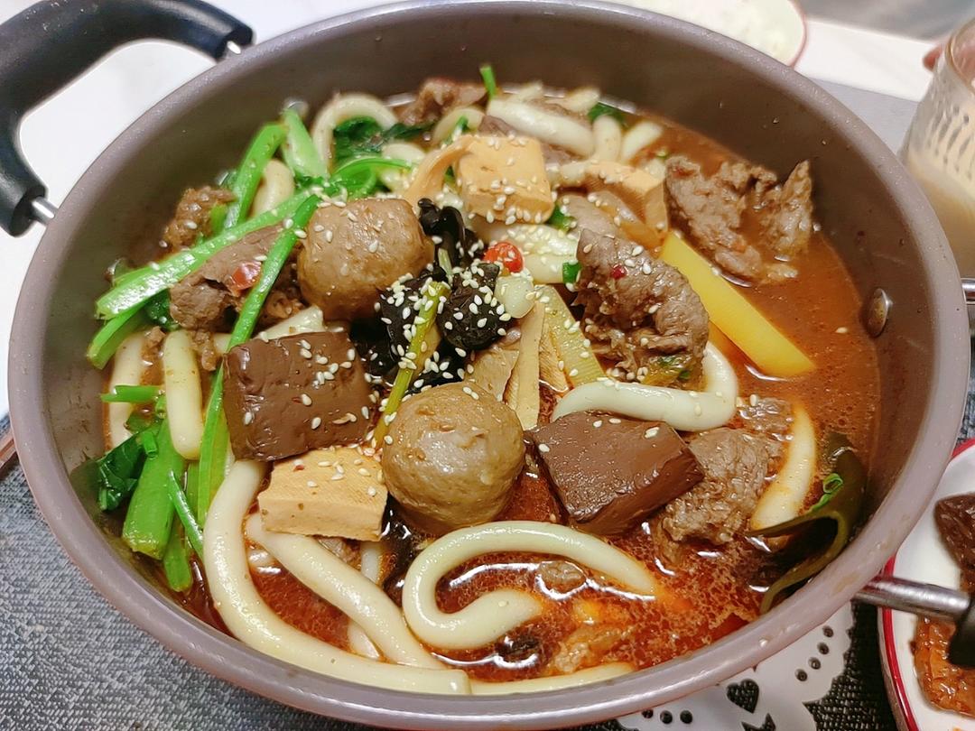 自制麻辣烫