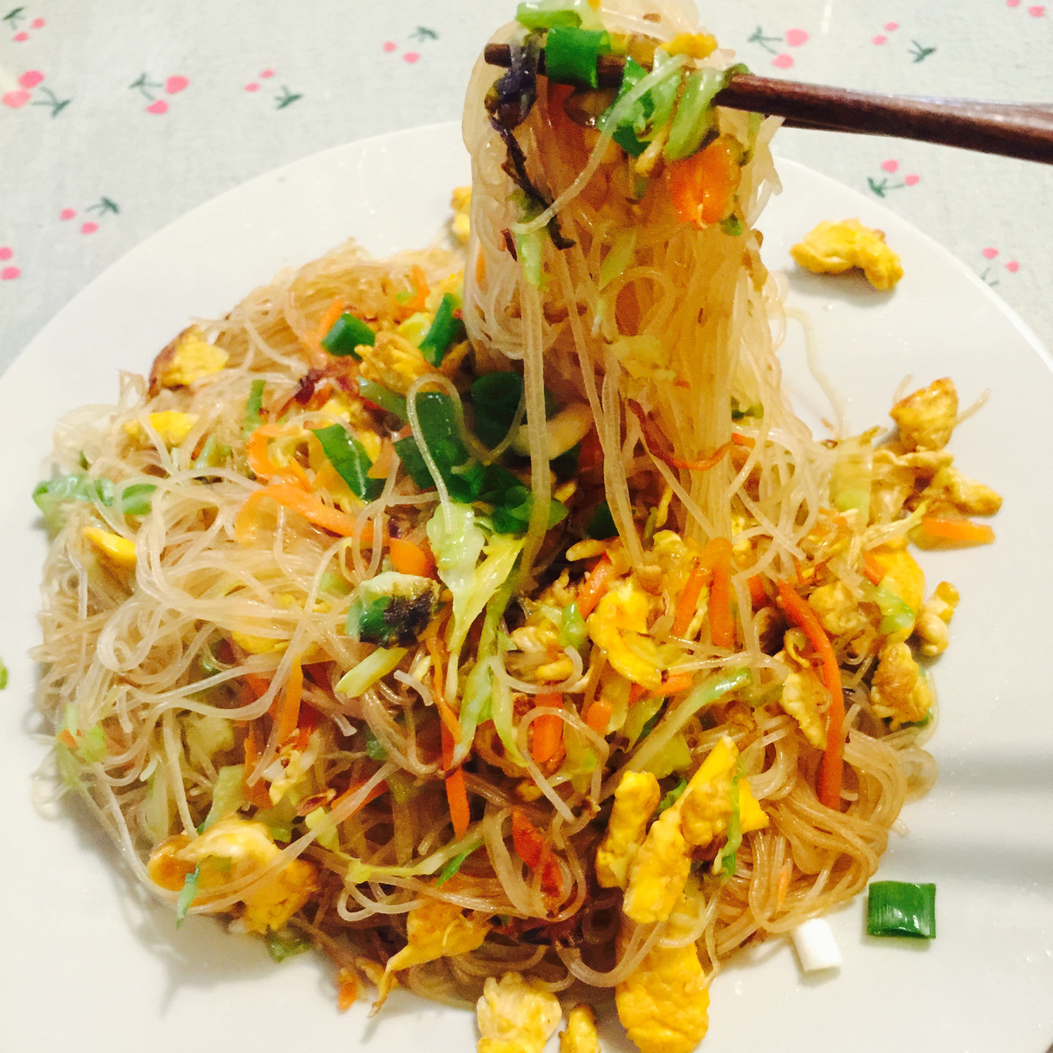 bigcandi做的广东排挡风味炒米粉