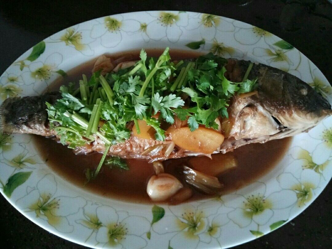 家常红烧鲤鱼