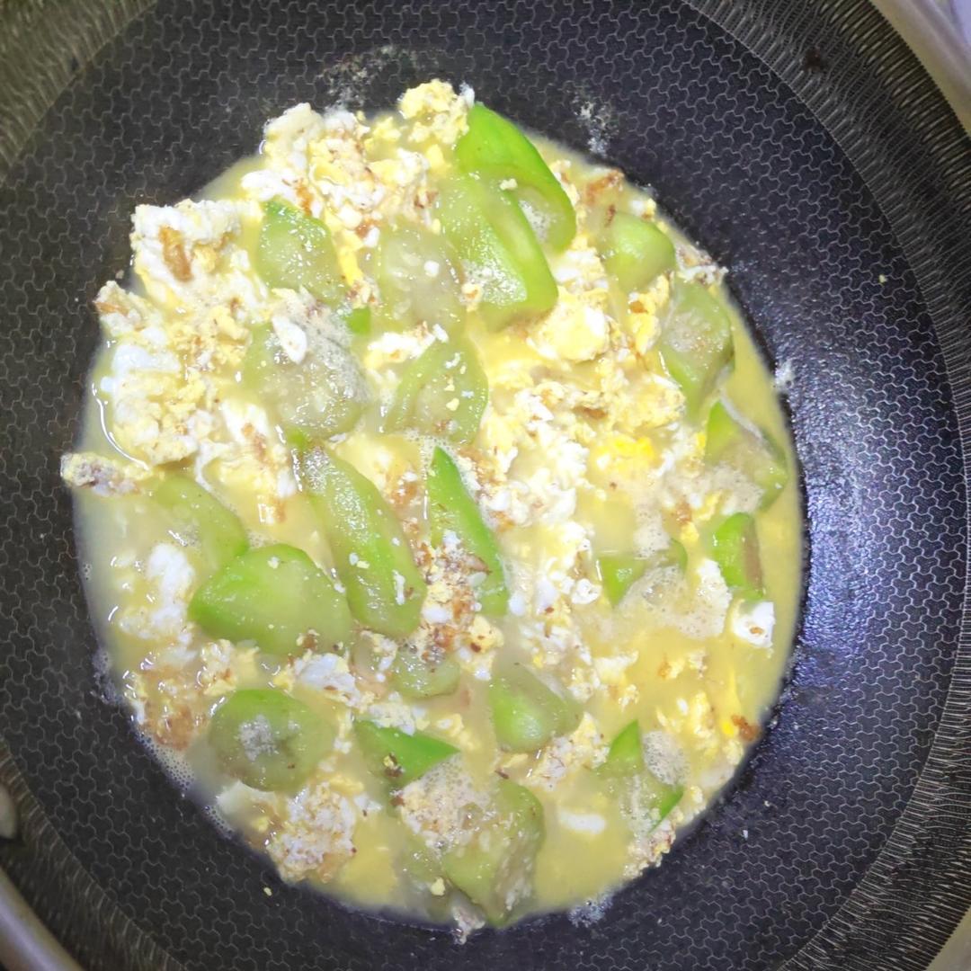 丝瓜鸡蛋汤