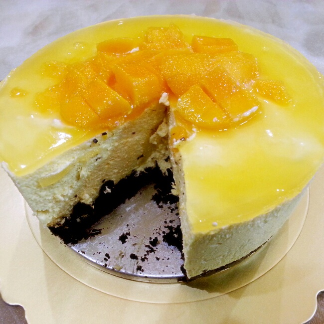 芒果芝士蛋糕