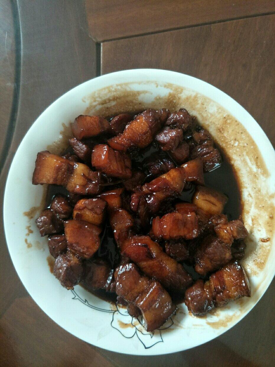 红烧肉炖小土豆