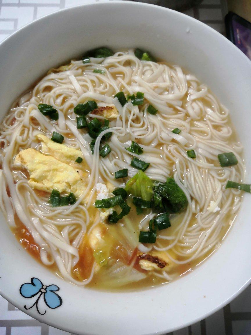 番茄鸡蛋面