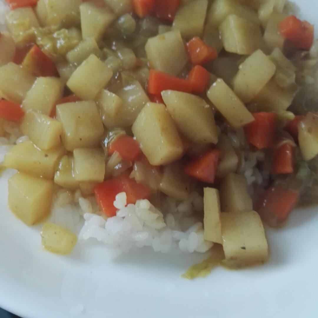 咖喱土豆饭