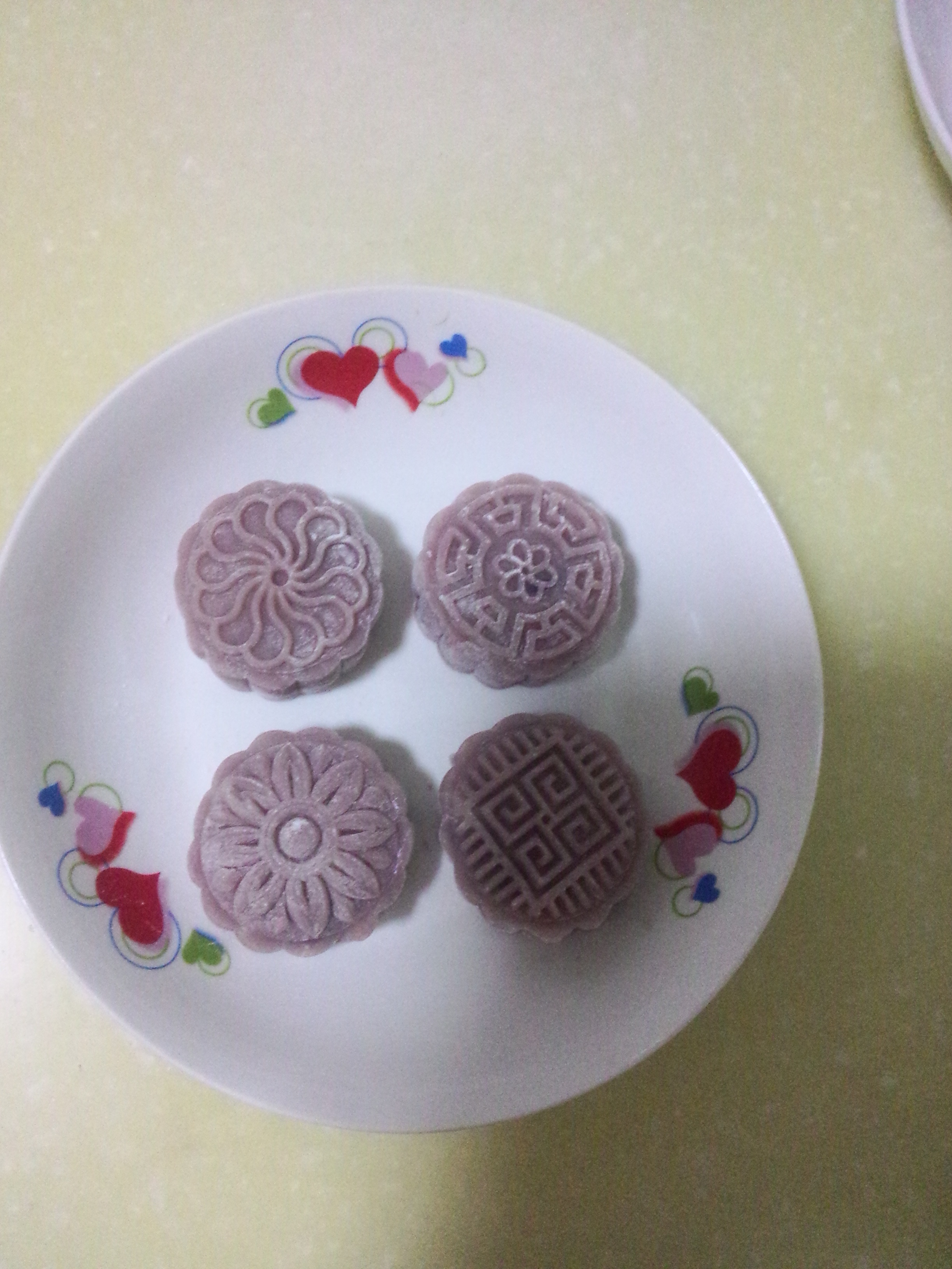 冰皮月饼
