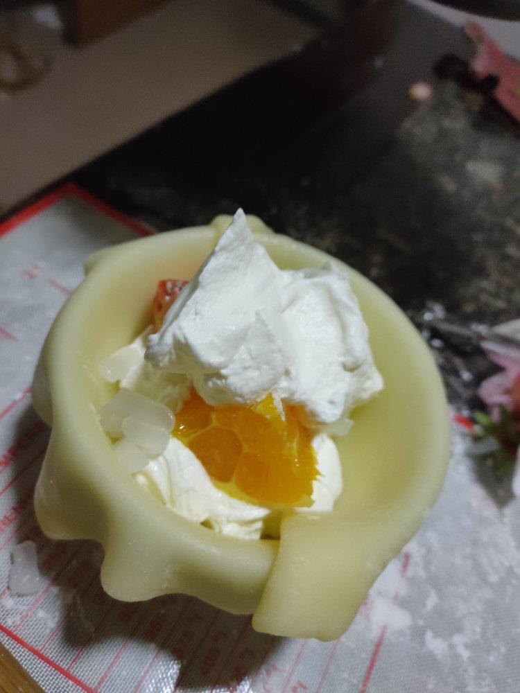㊙️无需烤箱‼️一次成功的草莓糯米糍❗️超可爱#北鼎养生壶食谱#
