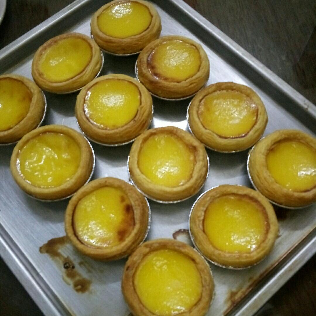 港式蛋挞，非常漂亮